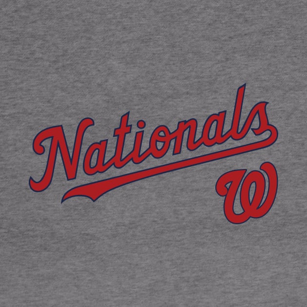 washington nationals by GS